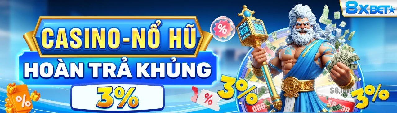 8Xbet - Sân chơi cá cược trực tuyến với nhiều ưu đãi