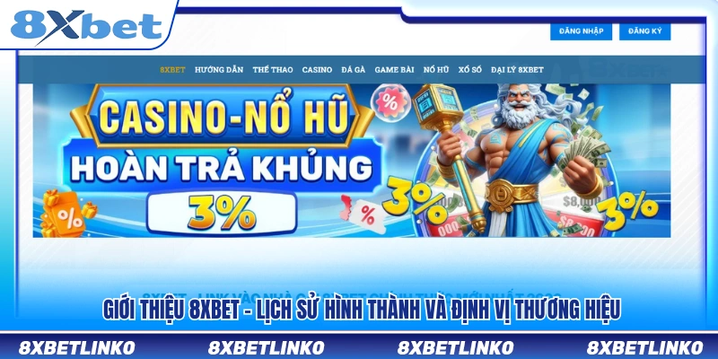 Giới thiệu 8xbet -  Hành trình phát triển và vị thế thương hiệu
