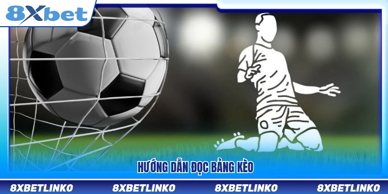 Hướng dẫn đọc bảng kèo tỷ số đầy đủ