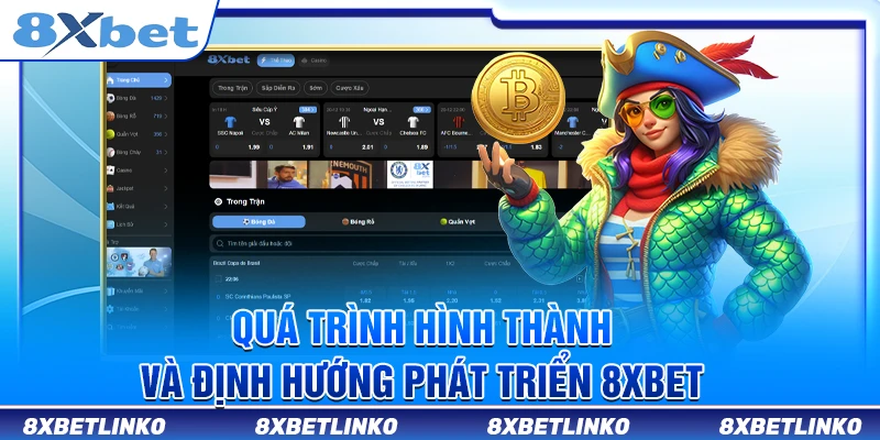 Quá trình hình thành và định hướng phát triển 8xbet 