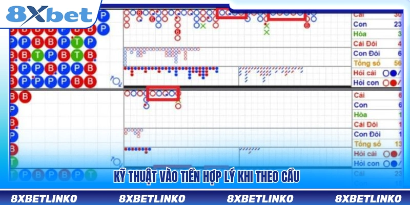 Cách phân bổ vốn hợp lý khi bám cầu