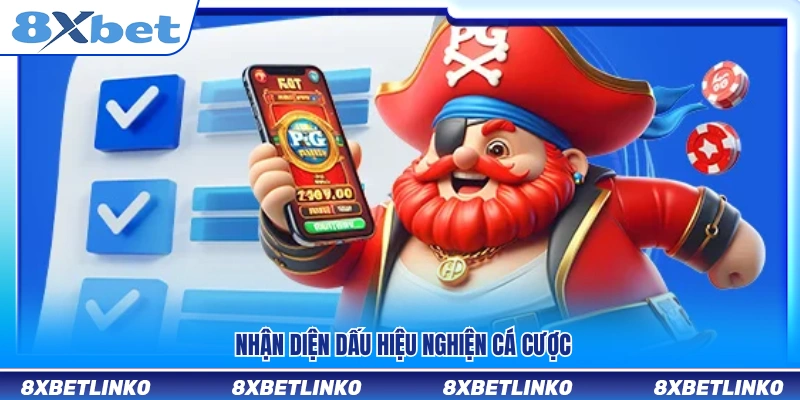 Cách nhận biết các biểu hiện nghiện cá cược